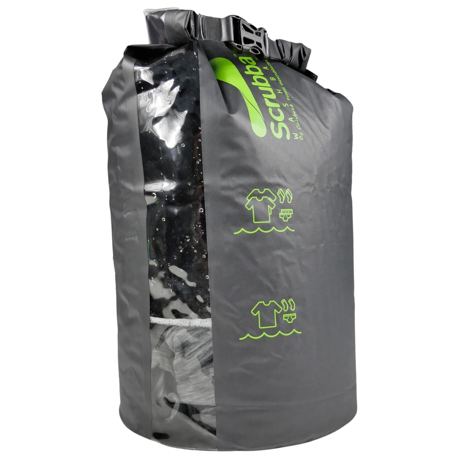 Поддръжка на екипировка Scrubba Wash Bag - Black