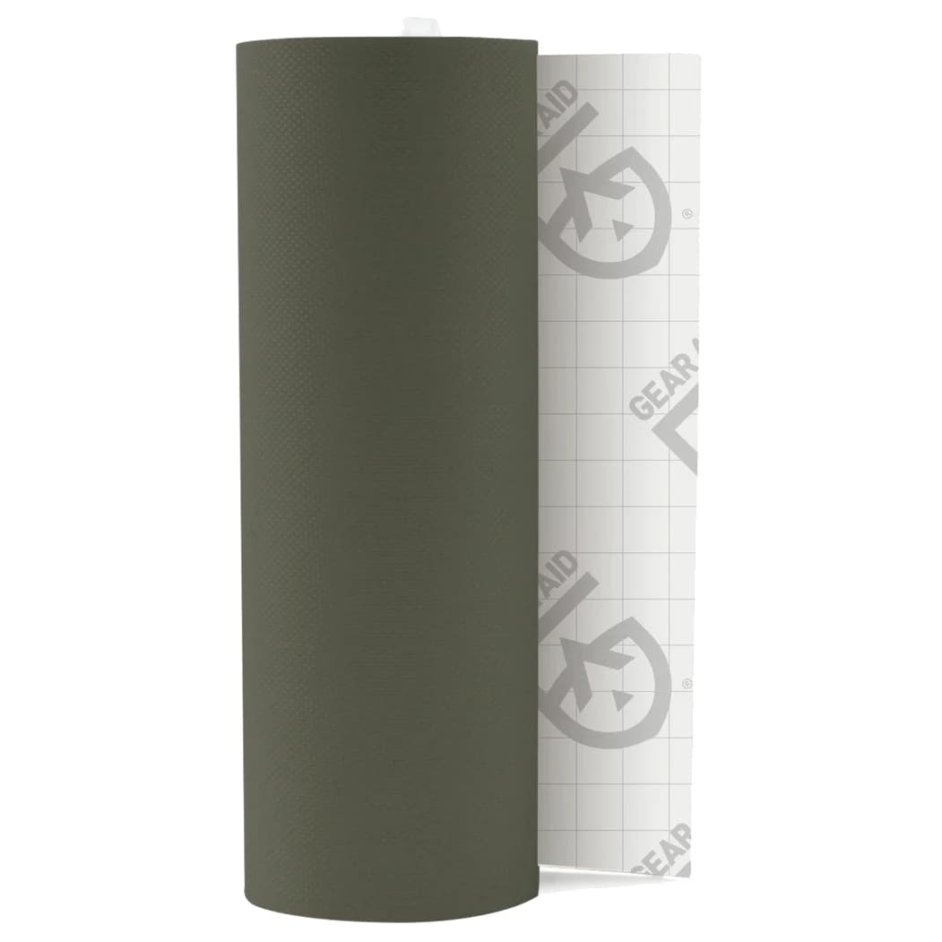 Поддръжка на екипировка Gearaid Tenacious Tape Reparatur Repair tape - Dark Green
