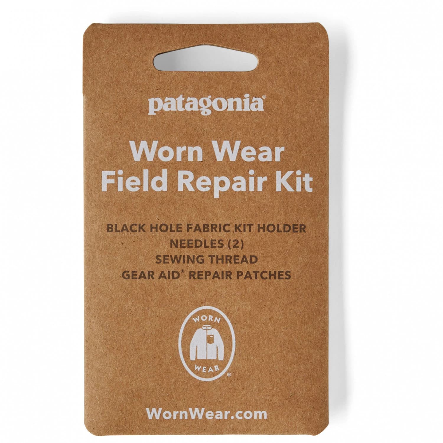 Поддръжка за текстил Patagonia Worn Wear Field Repair Kit Repair kit - Black