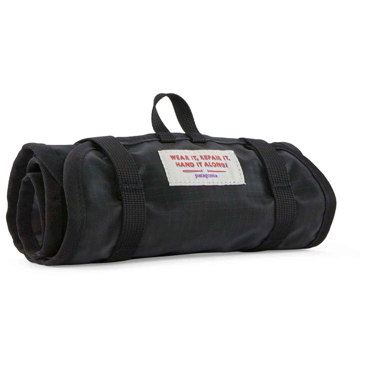 Поддръжка за текстил Patagonia Worn Wear Repair Roll Repair kit - Black