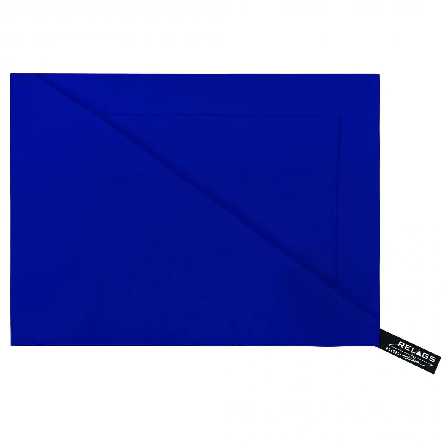 Микрофибърна кърпа Basic Nature Handtuch Velour Microfiber towel - Blue