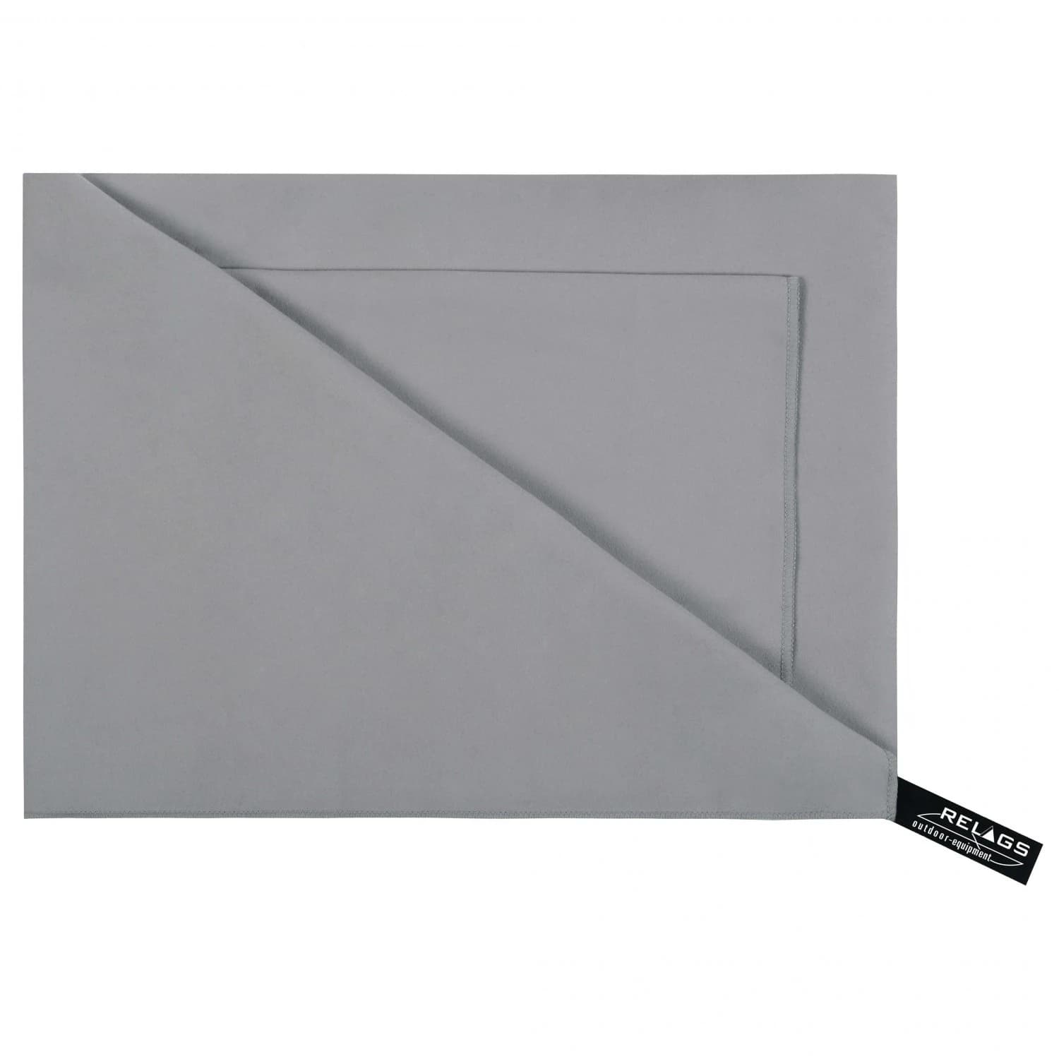 Микрофибърна кърпа Basic Nature Handtuch Velour Microfiber towel - Graphite
