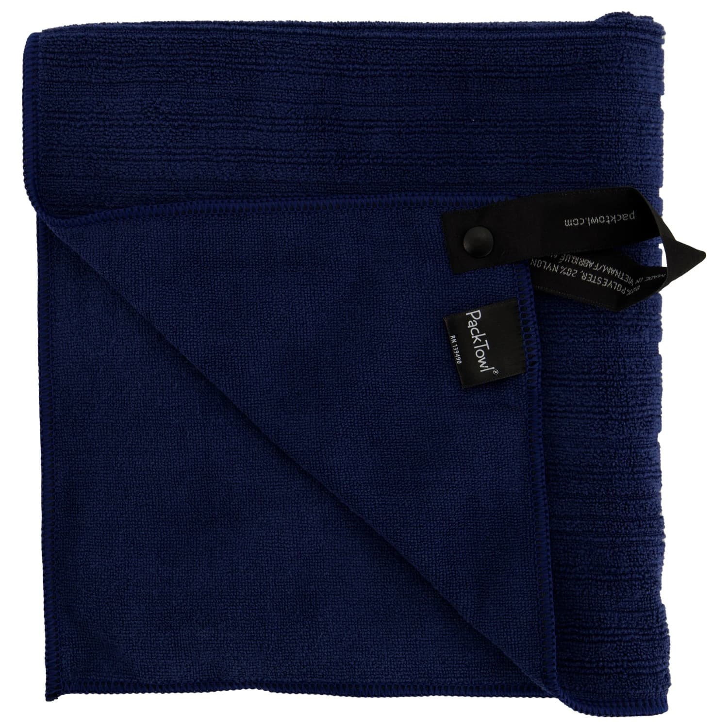 Микрофибърна кърпа Packtowl Luxe Microfiber towel - Midnight