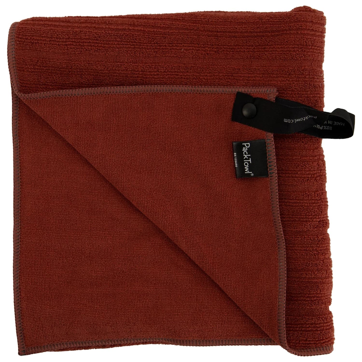Микрофибърна кърпа Packtowl Luxe Microfiber towel - Terracotta