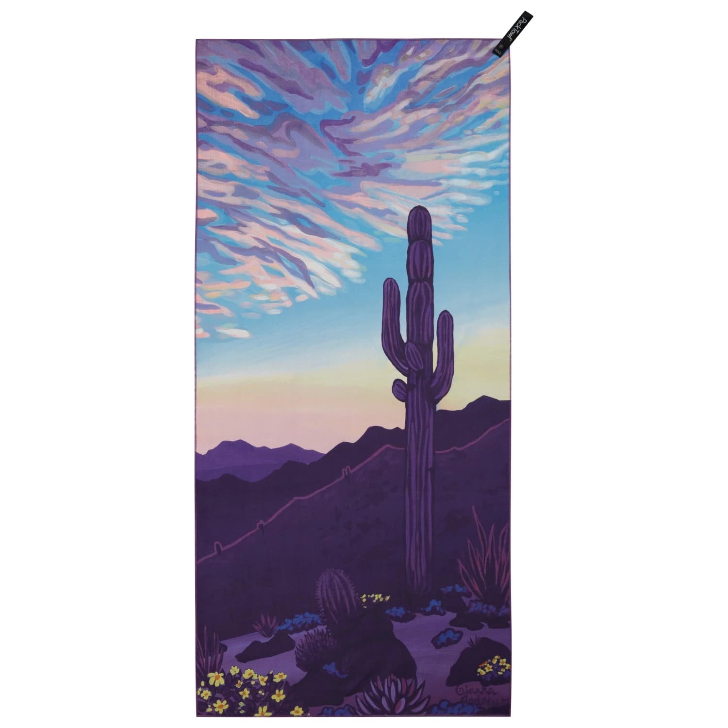 Микрофибърна кърпа Packtowl Personal Microfiber towel - Desert Aire