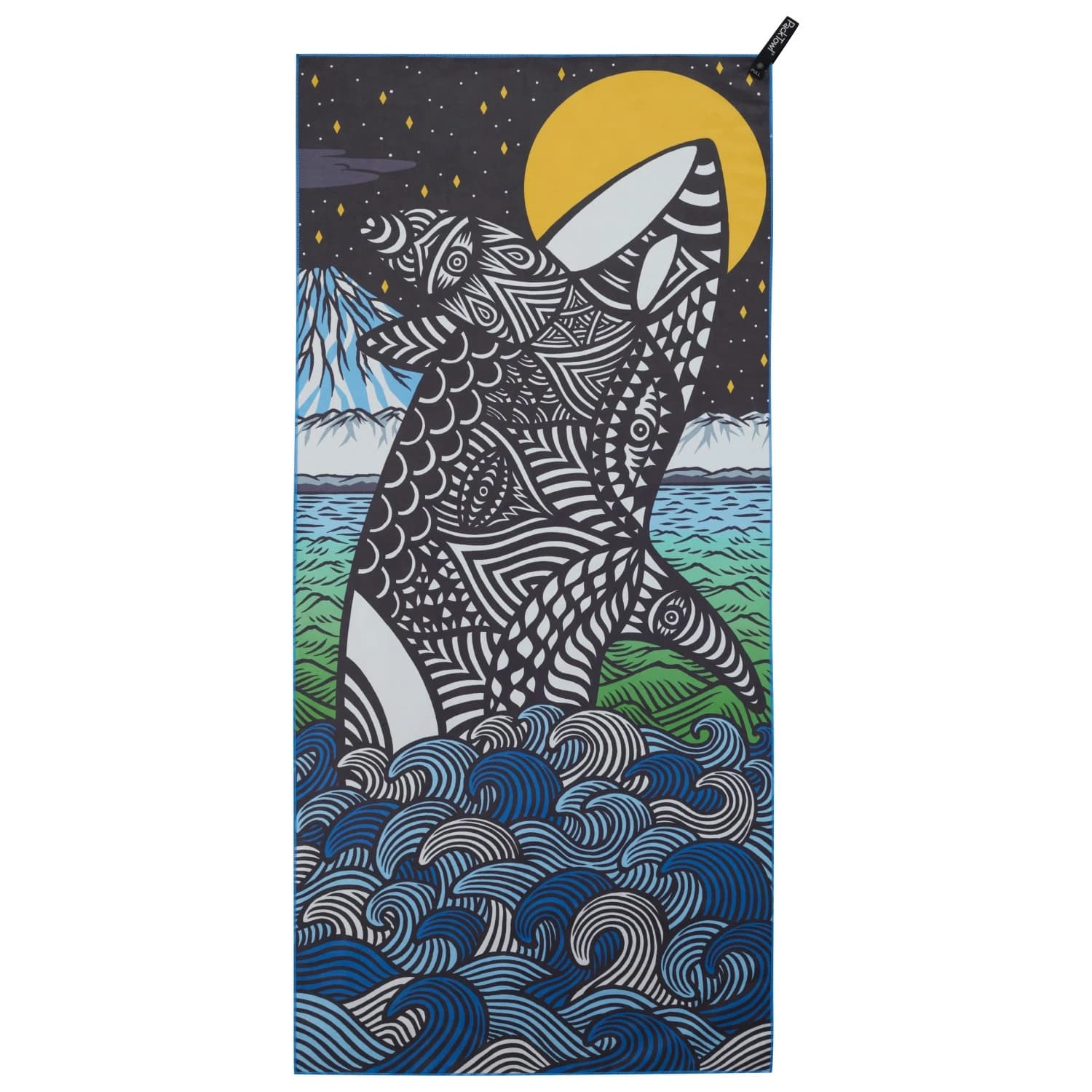 Микрофибърна кърпа Packtowl Personal Microfiber towel - Orca