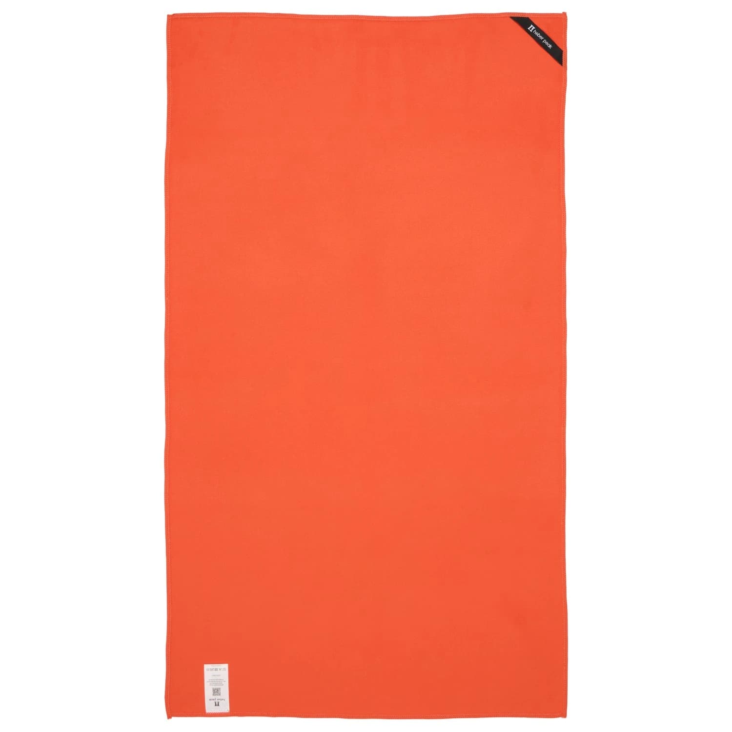 Микрофибърна кърпа Heber Peak PignoliaHe. Ultra Lite Microfiber towel - Red