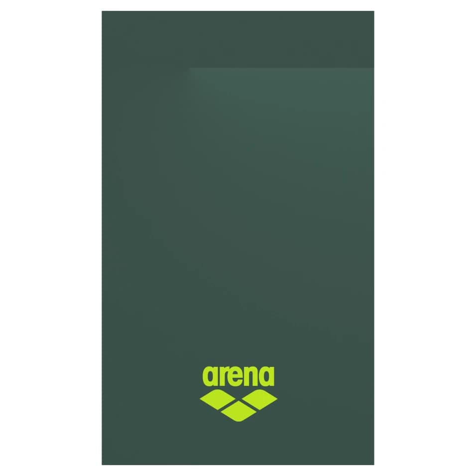 Микрофибърна кърпа Arena Microfiber Towel - Dark Sage / Artic Lime