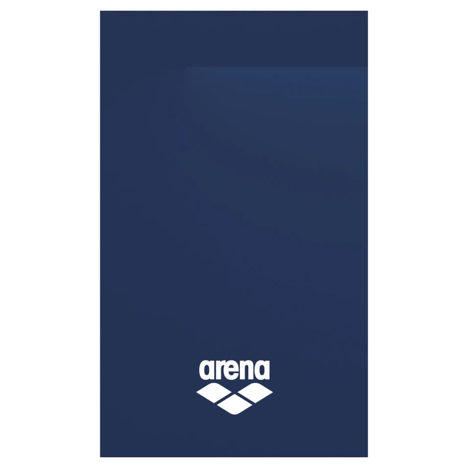Микрофибърна кърпа Arena Microfiber Towel - Navy / White