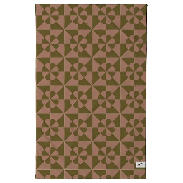 Микрофибърна кърпа Slowtide Bex Microfiber Kitchen Towel Microfiber towel - Mousse