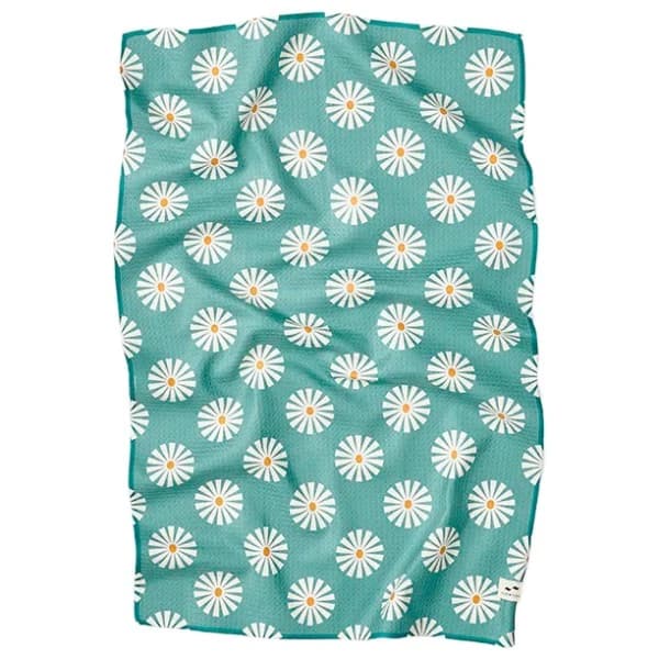 Микрофибърна кърпа Slowtide Sun Dazed Microfiber Kitchen Towel Microfiber towel - Green