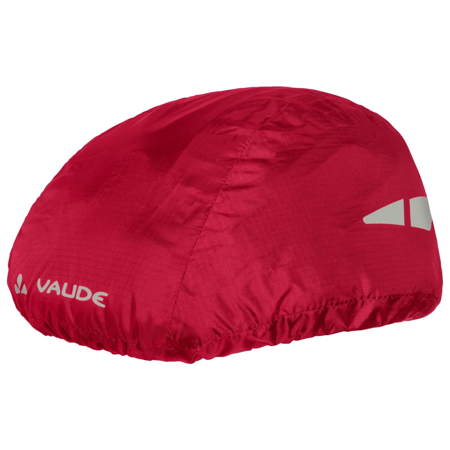Шапка за колоездене Vaude Helmet Raincover Rain cover - Red