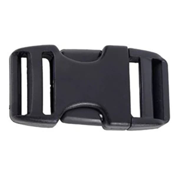 Катарама Basic nature Steckschließe Dual Strap buckle - Black