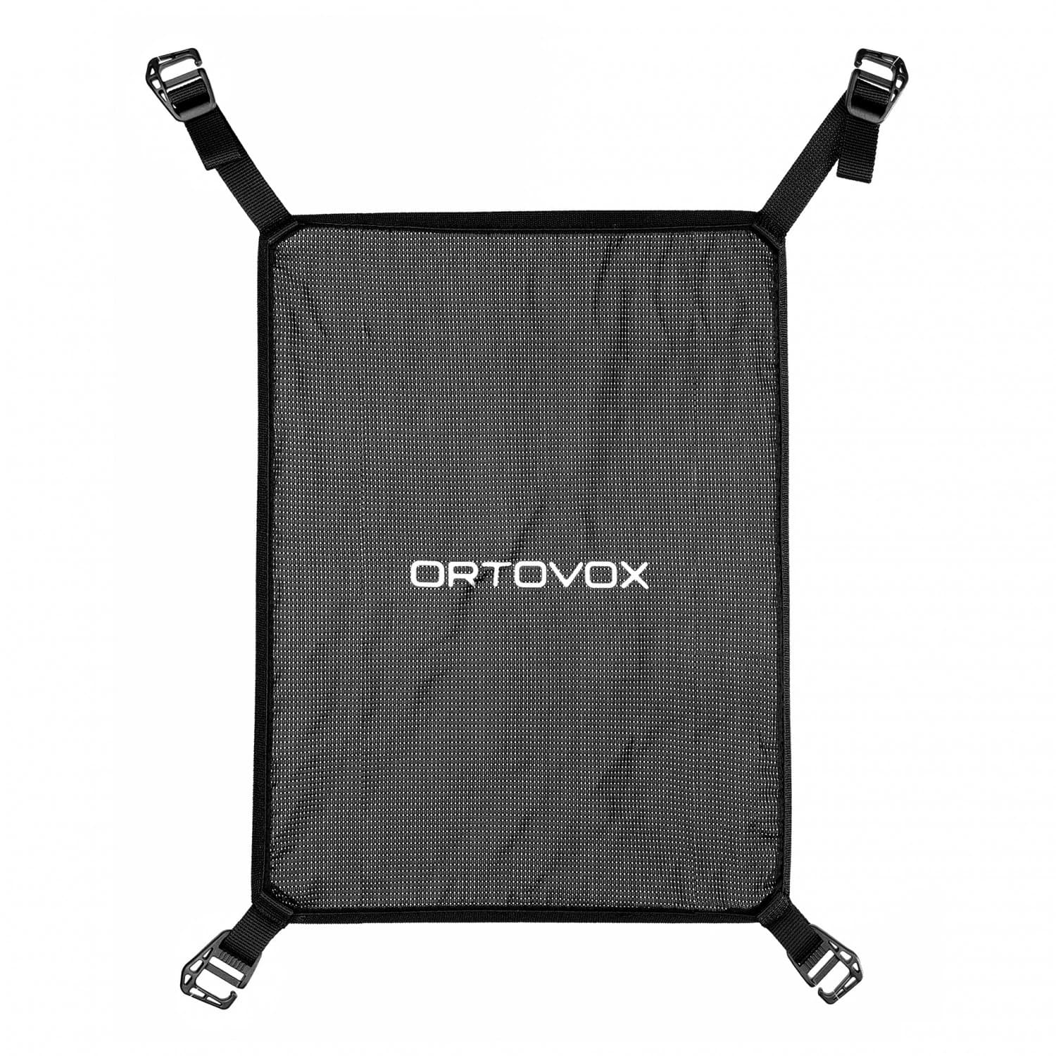 Държач за каска Ortovox Helmet Net Adjustable Helmet carrier - black raven