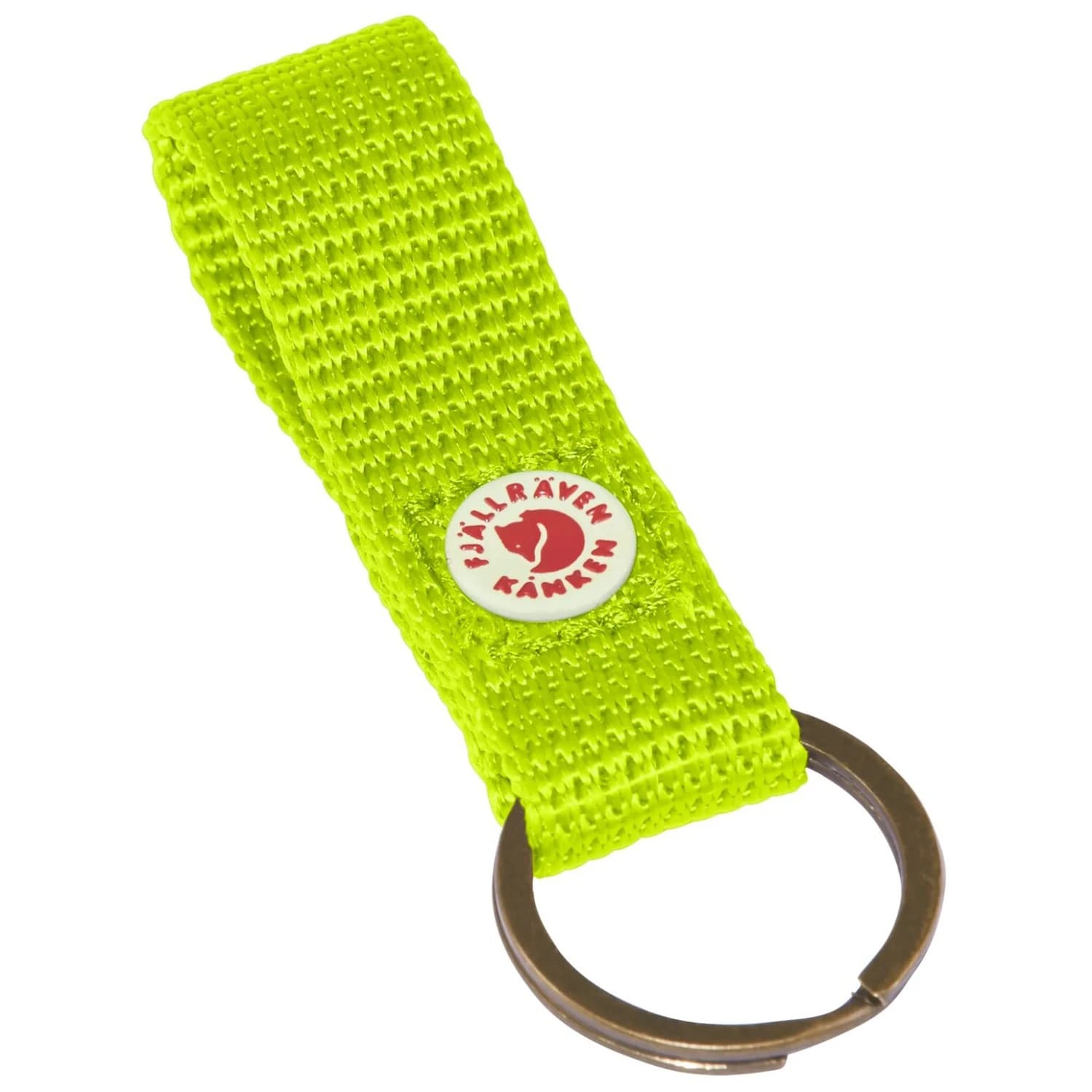 Аксесоар за раница Fjällräven Kånken Keyring - Viking Lime