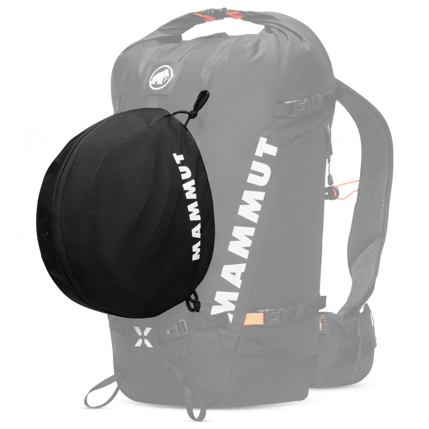 Държач за каска Mammut Helmet Holder Pro Helmet carrier - Black