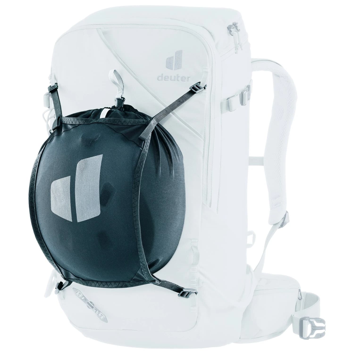 Държач за каска Deuter Helmet Bag Helmet carrier - Black