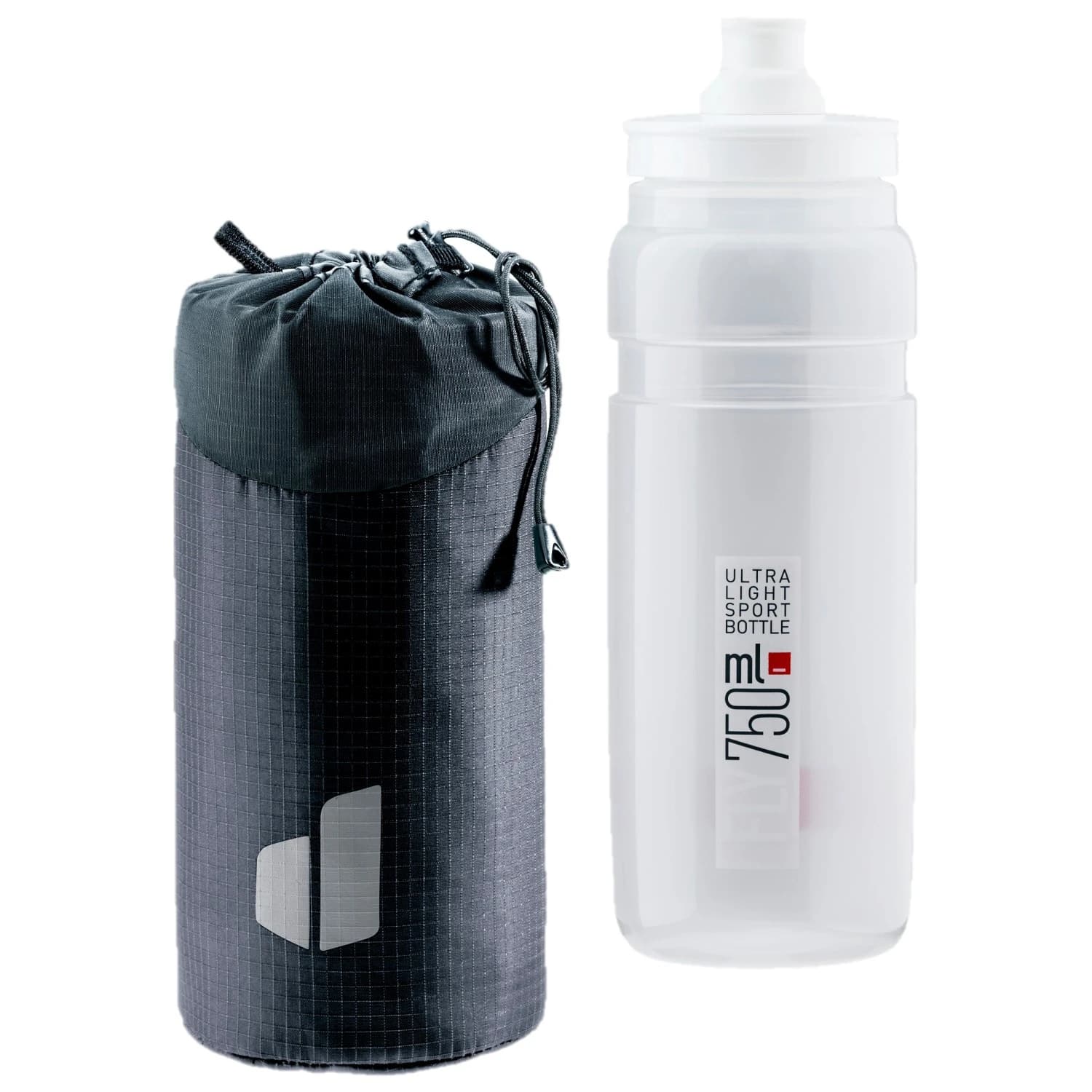 Държач за бутилка Deuter Insulated Bottle Holder Bottle holders - Black