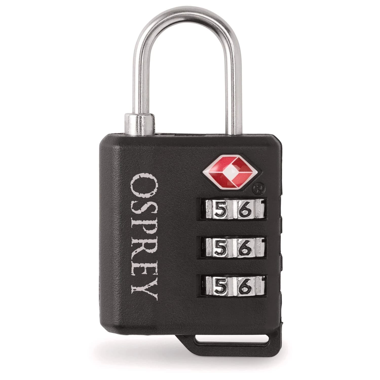 Защита на багажа Osprey Travel Sentry 3-Dial Padlock Baggage locks - Black