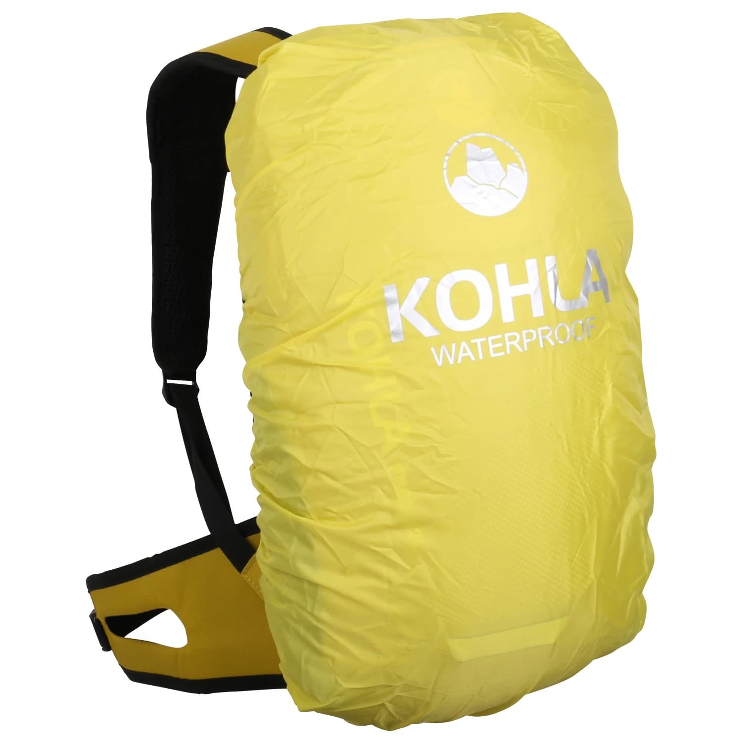 Детски непромокаем калъф Kohla Kid's Regenhülle Rain cover - Sulphur