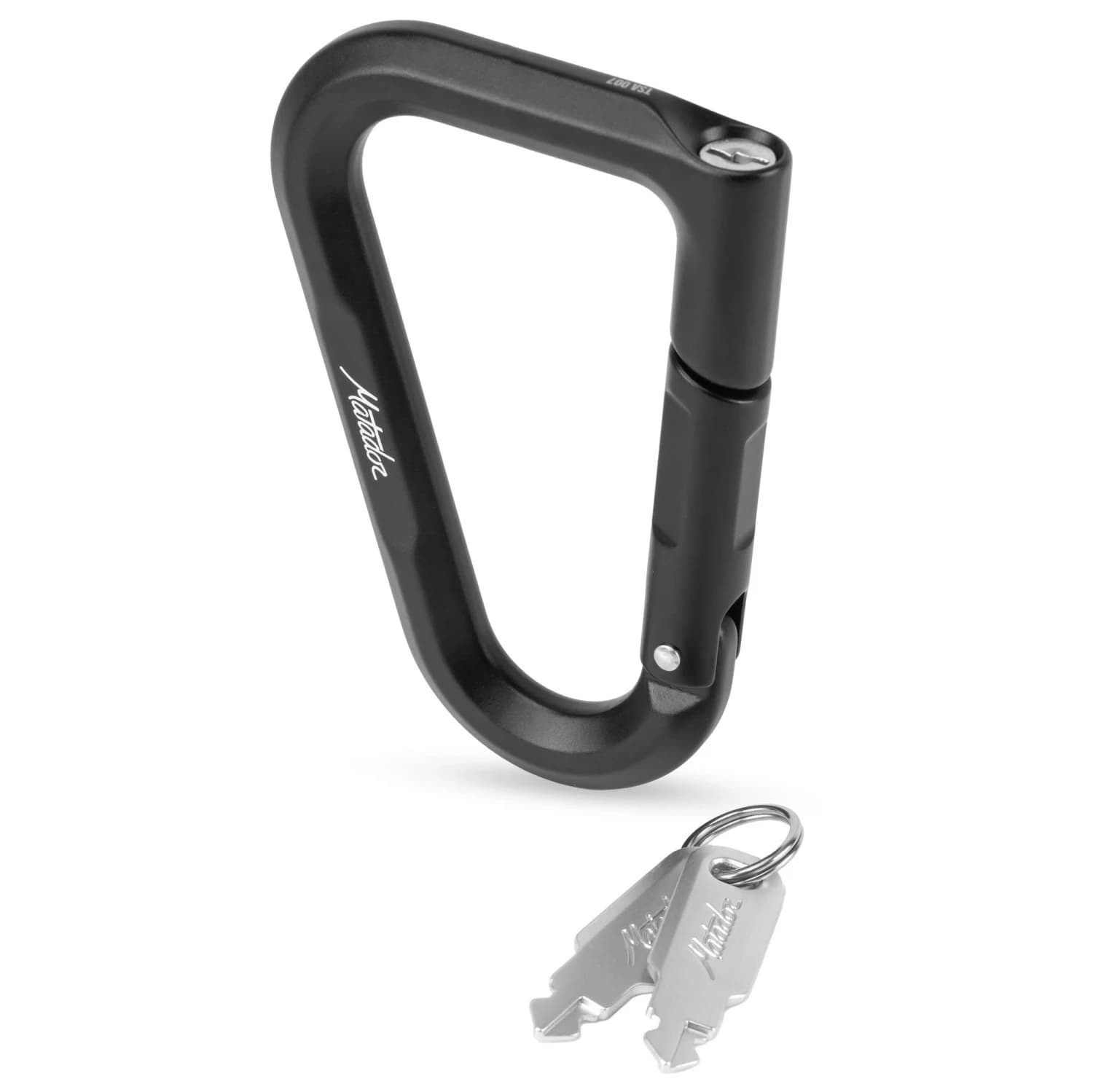 Карабинер Matador BetaLock Gear carabiner - Black