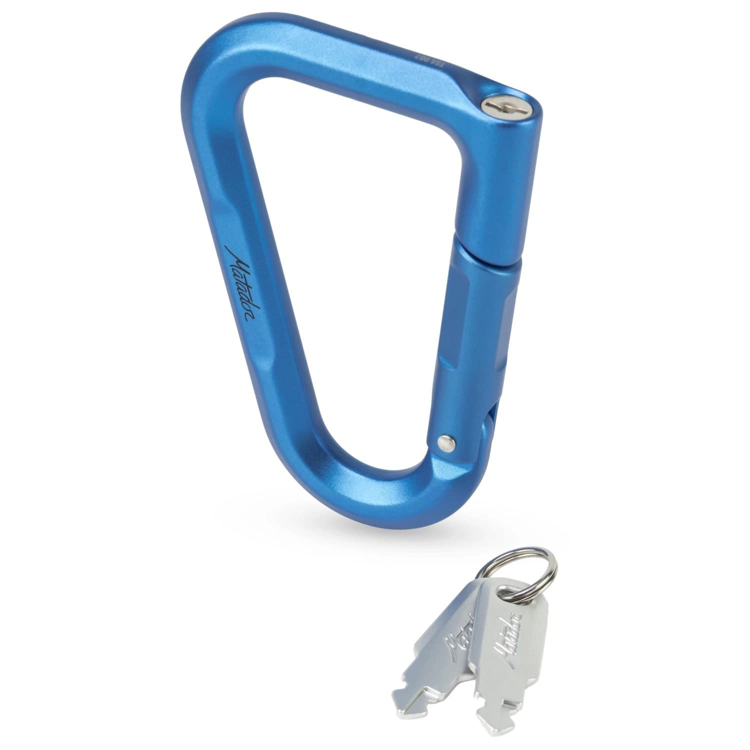 Карабинер Matador BetaLock Gear carabiner - Blue