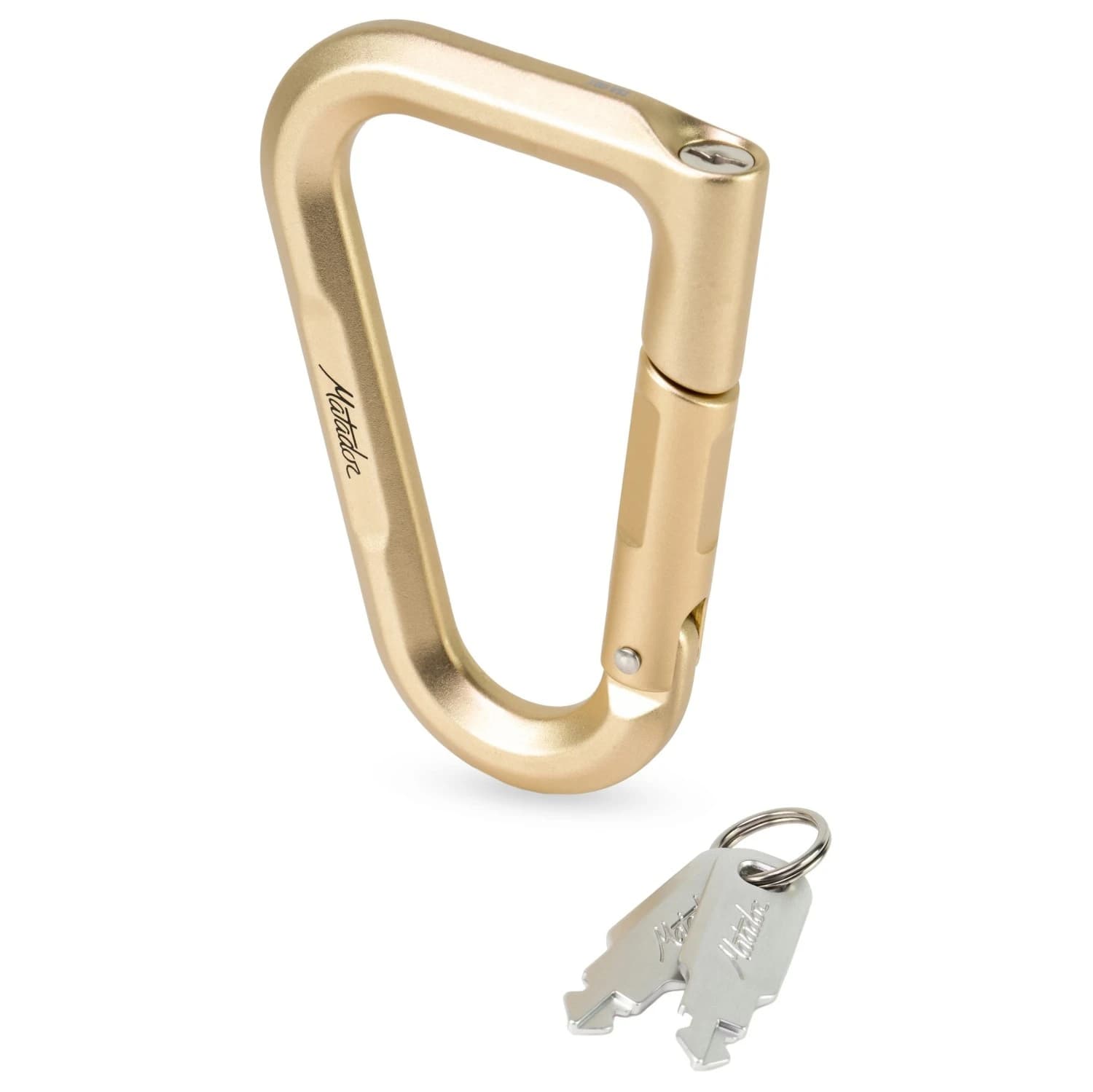 Карабинер Matador BetaLock Gear carabiner - Gold
