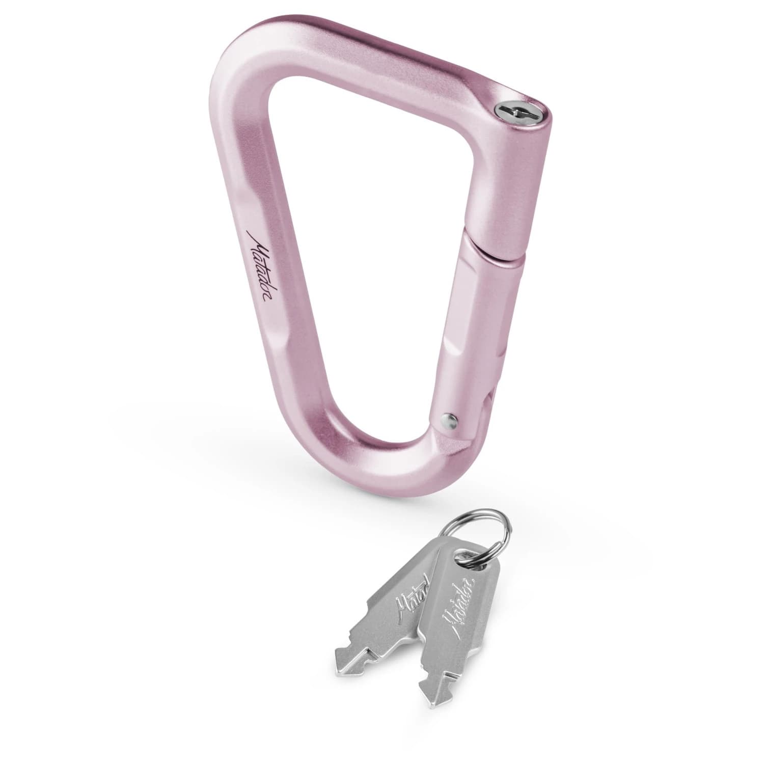 Карабинер Matador BetaLock Gear carabiner - Orchid