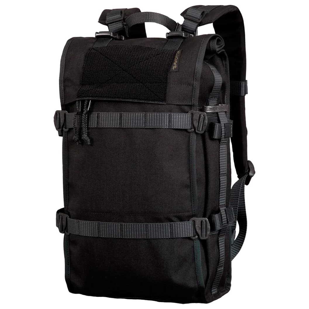 Дневна раница Savotta Kahakka 15 Daypack - Black