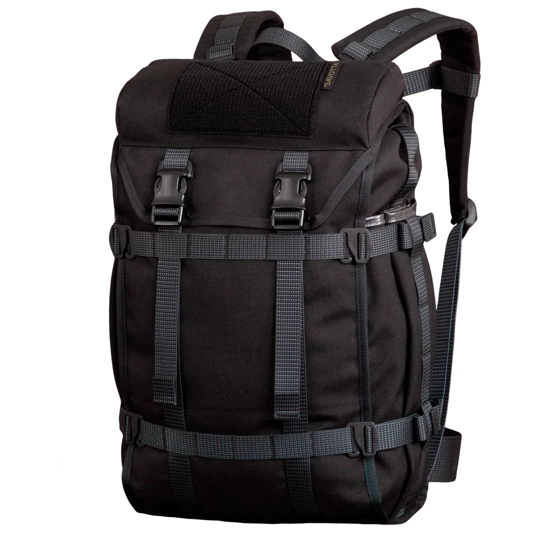 Аксесоар за раница Savotta Kahakka 25 Walking backpack - Black