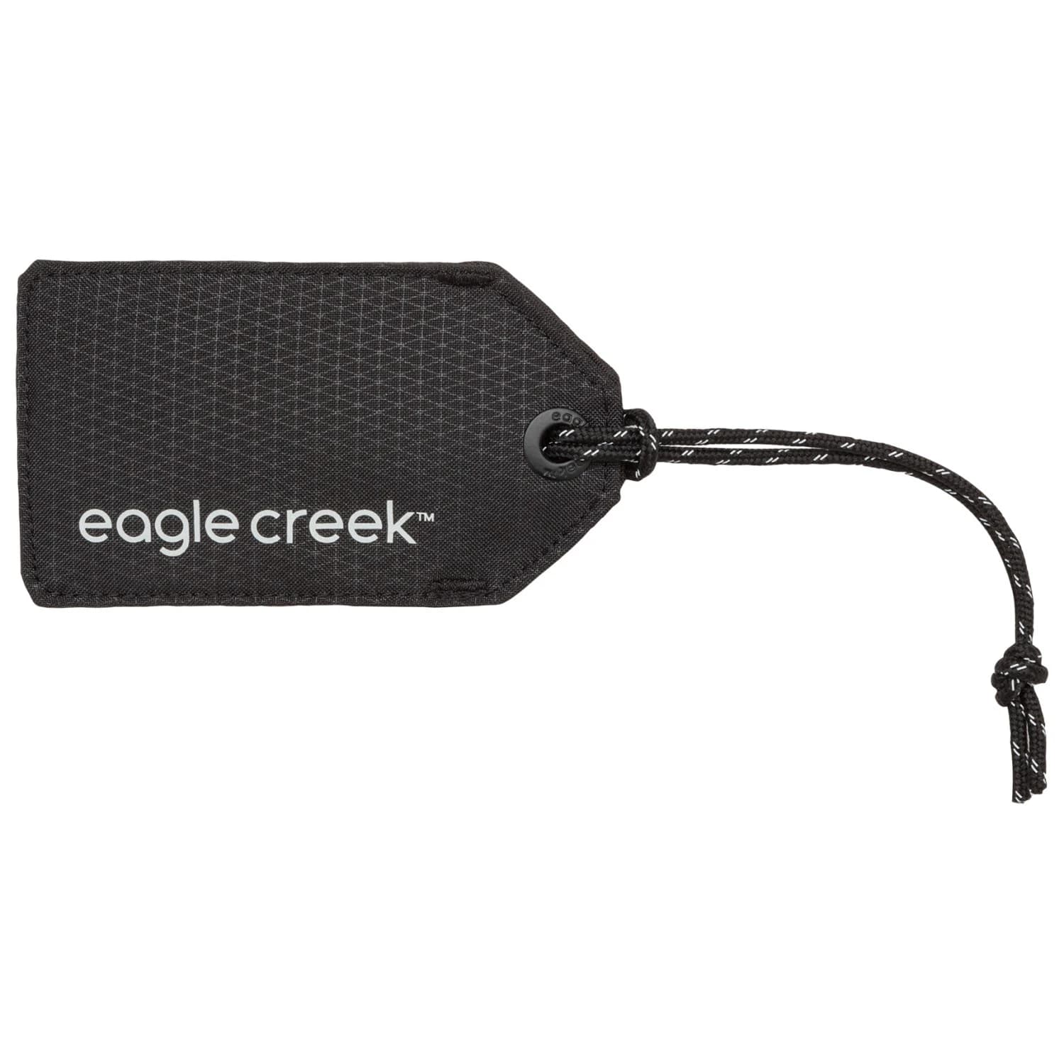 Катинар за багаж Eagle creek Reflective Luggage Tag - Black