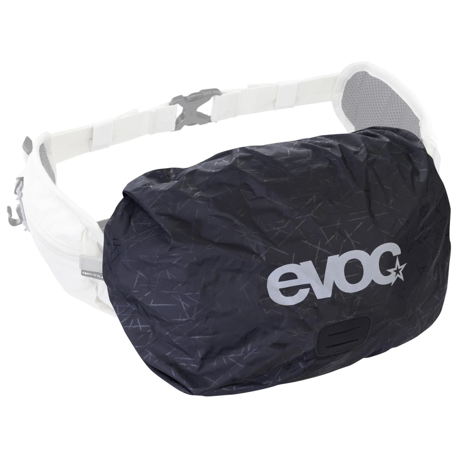 Непромокаем калъф Evoc Raincover Sleeve Hip Pack Rain cover - Black