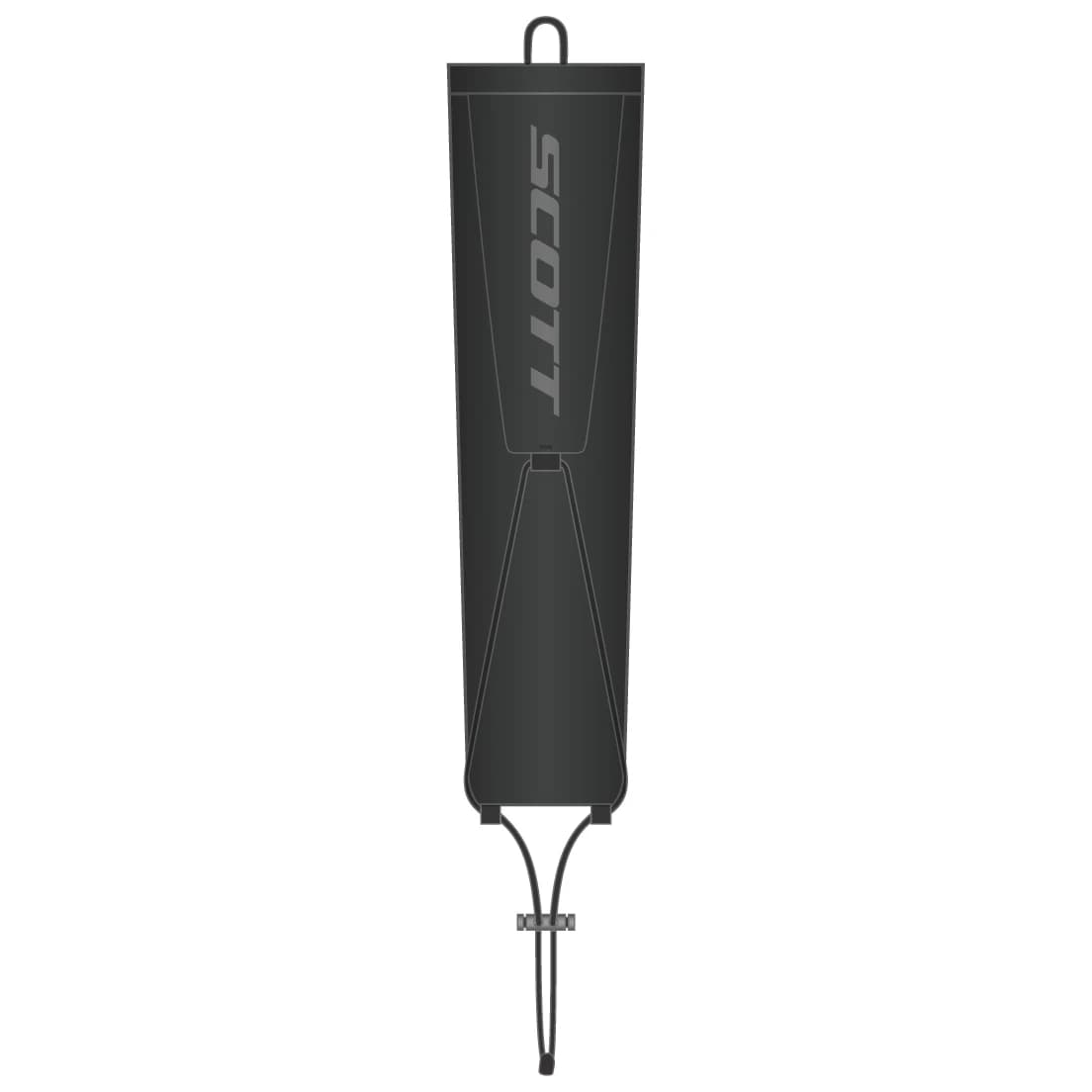 Аксесоар за раница Scott Quiver TR' Walking pole accessories - Black / Dark Grey