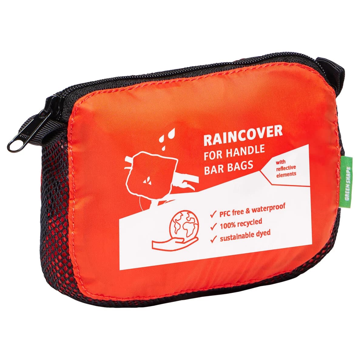 Непромокаем калъф Vaude Raincover For Handle Bar Bag Rain cover - Orange