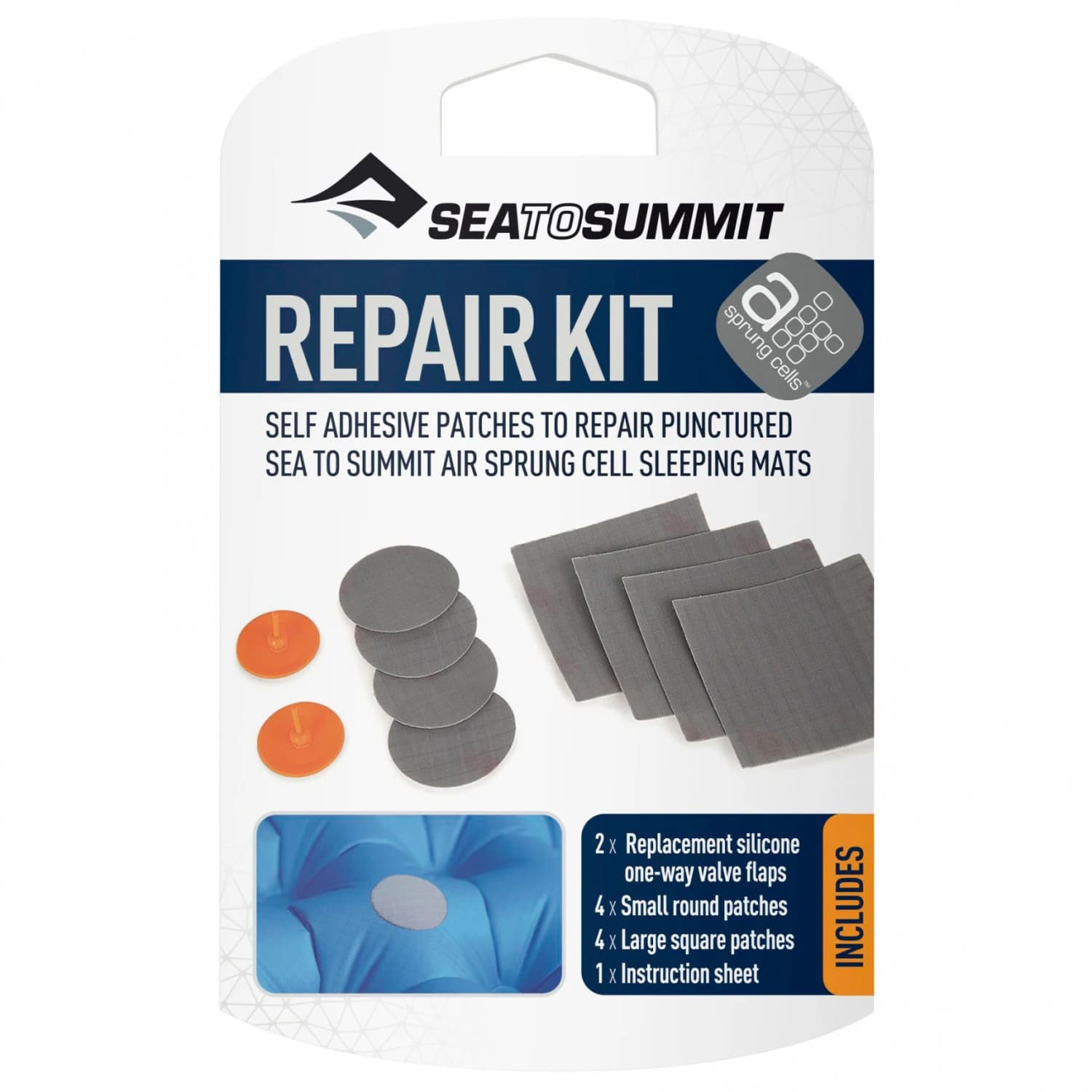Ремонтен комплект Sea to summit Mat Repair Kit - Grey