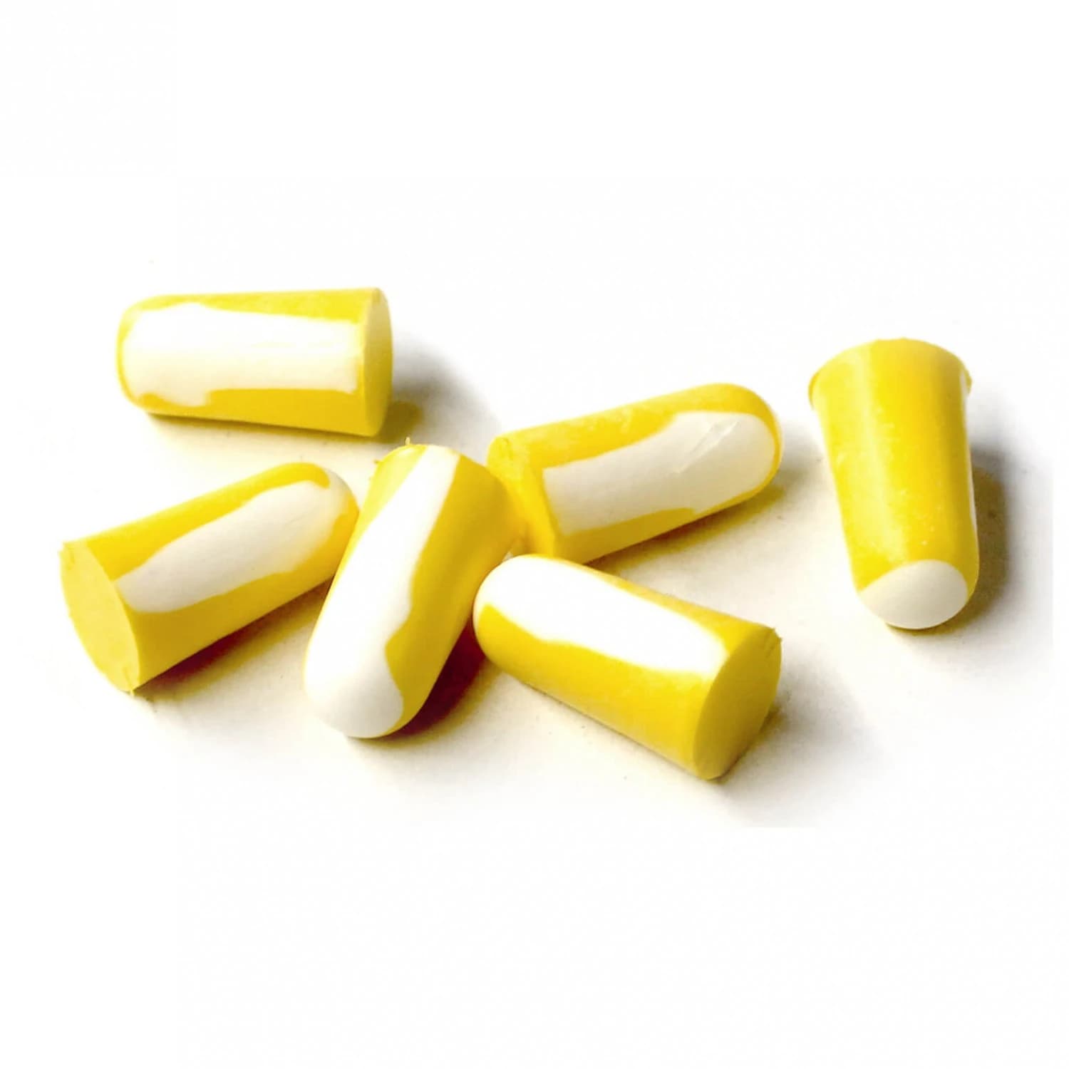 Хигиена Basic nature Ear Plugs (3 pairs) - White / Yellow