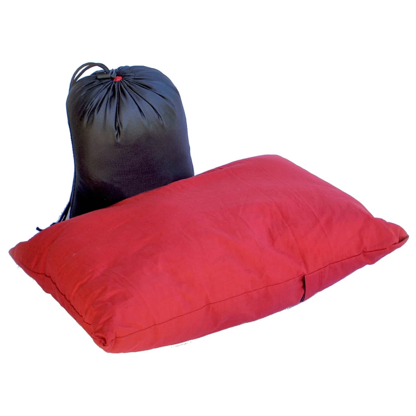 Възглавница за пътуване Basic nature Reisekissen Pillow - Red