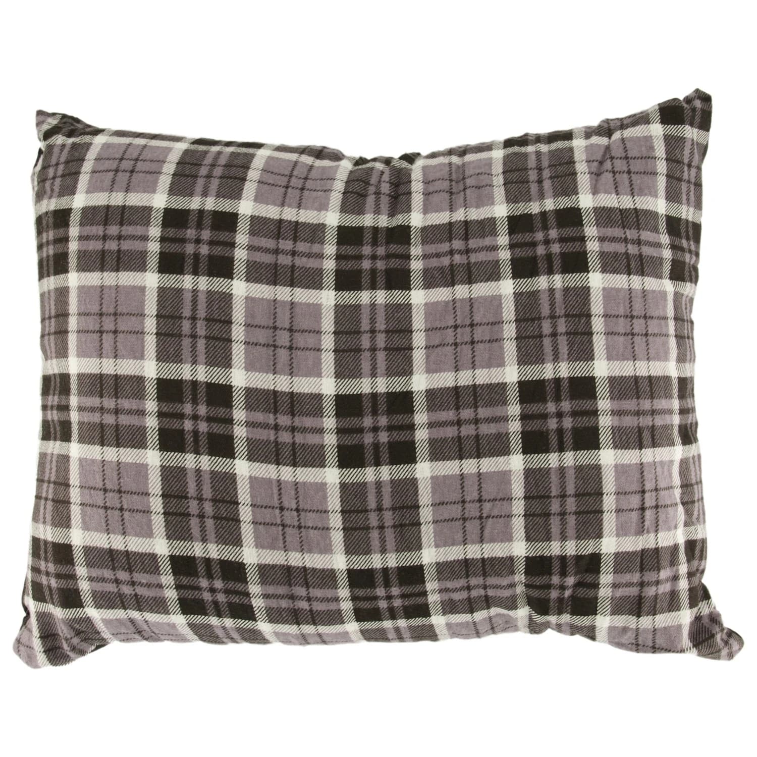 Възглавница за пътуване Basic nature Reisekissen Pillow - Checked