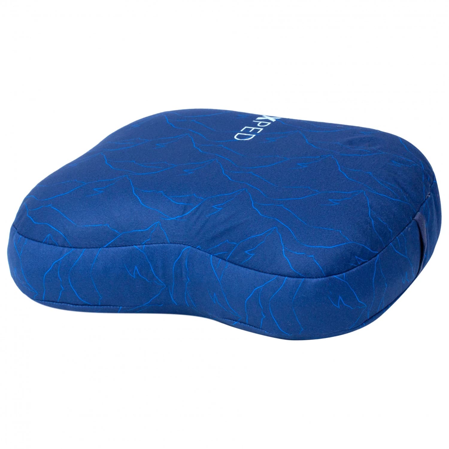 Възглавница за пътуване Exped DownPillow Pillow - Navy Mountain