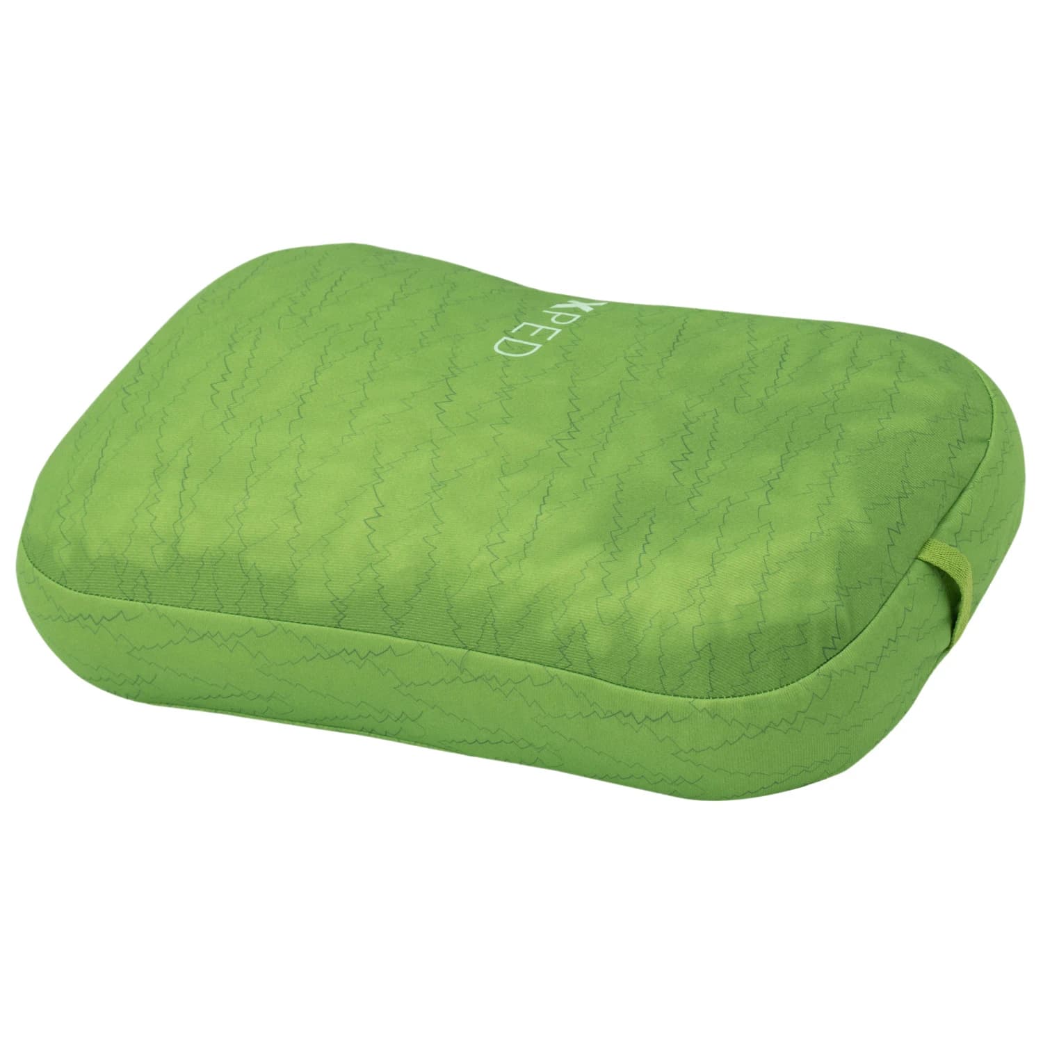 Възглавница за пътуване Exped REM Pillow Pillow - Lichen Forest