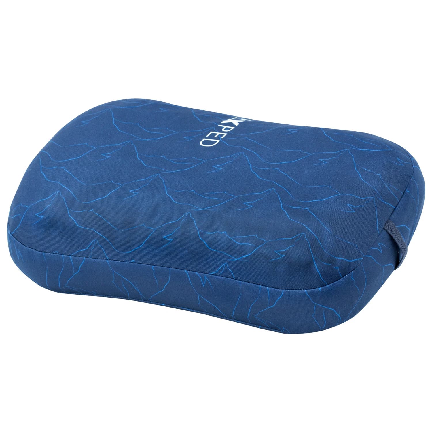 Възглавница за пътуване Exped REM Pillow Pillow - Navy Mountain