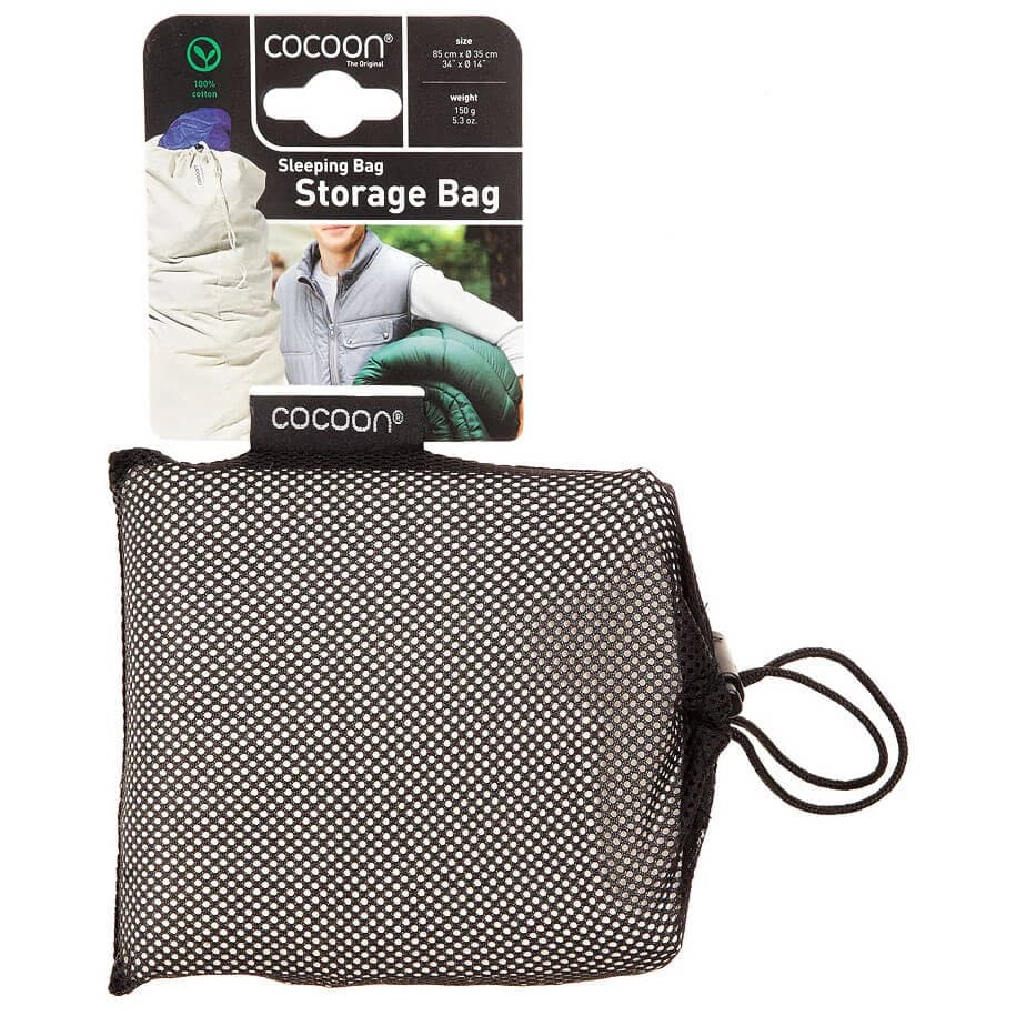 Аксесоар за спален чувал Cocoon Schlafsack-Aufbewahrungsbeutel Baumwolle - Natur Ungebleicht