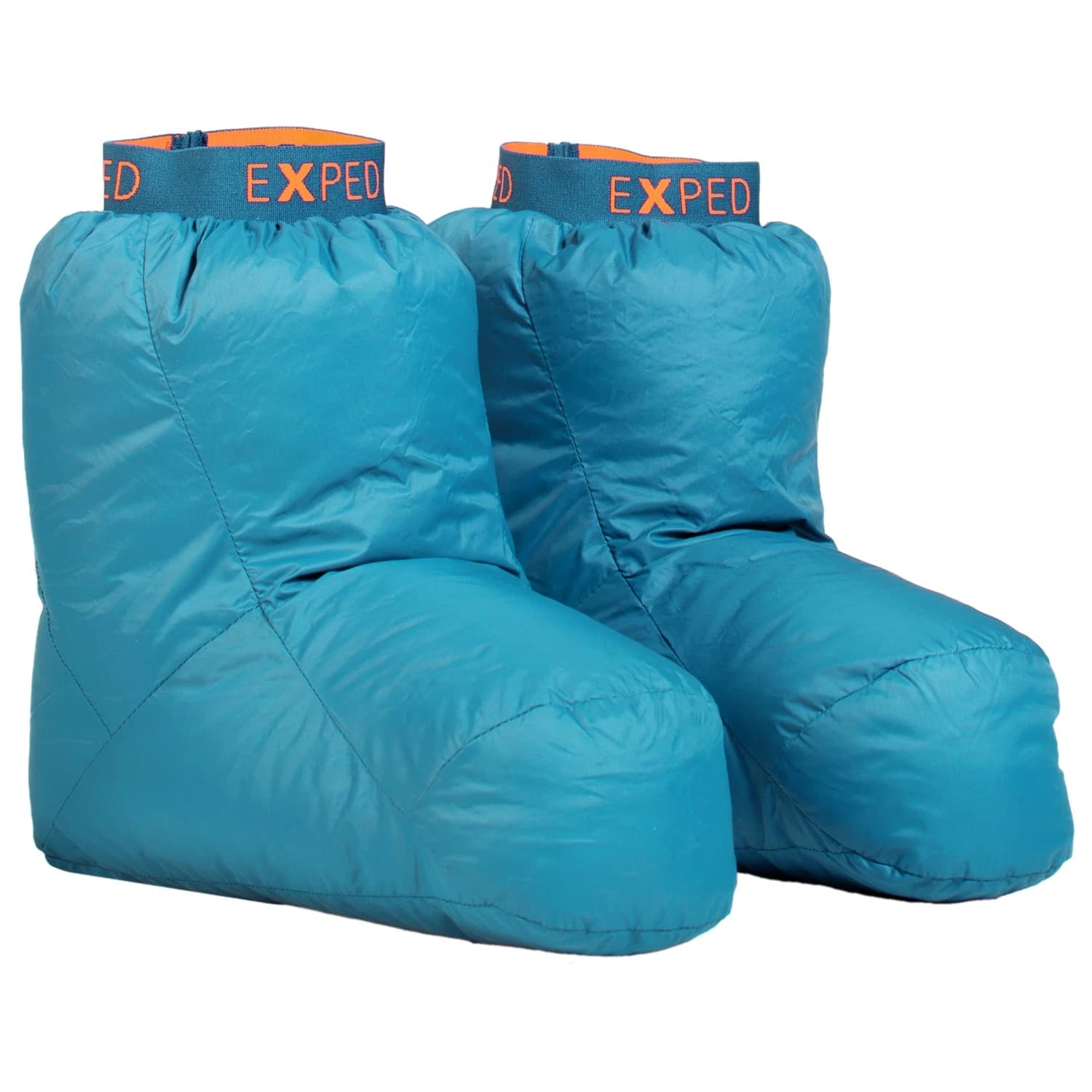 Аксесоар за спален чувал Exped Down Sock Slippers - Lagoon