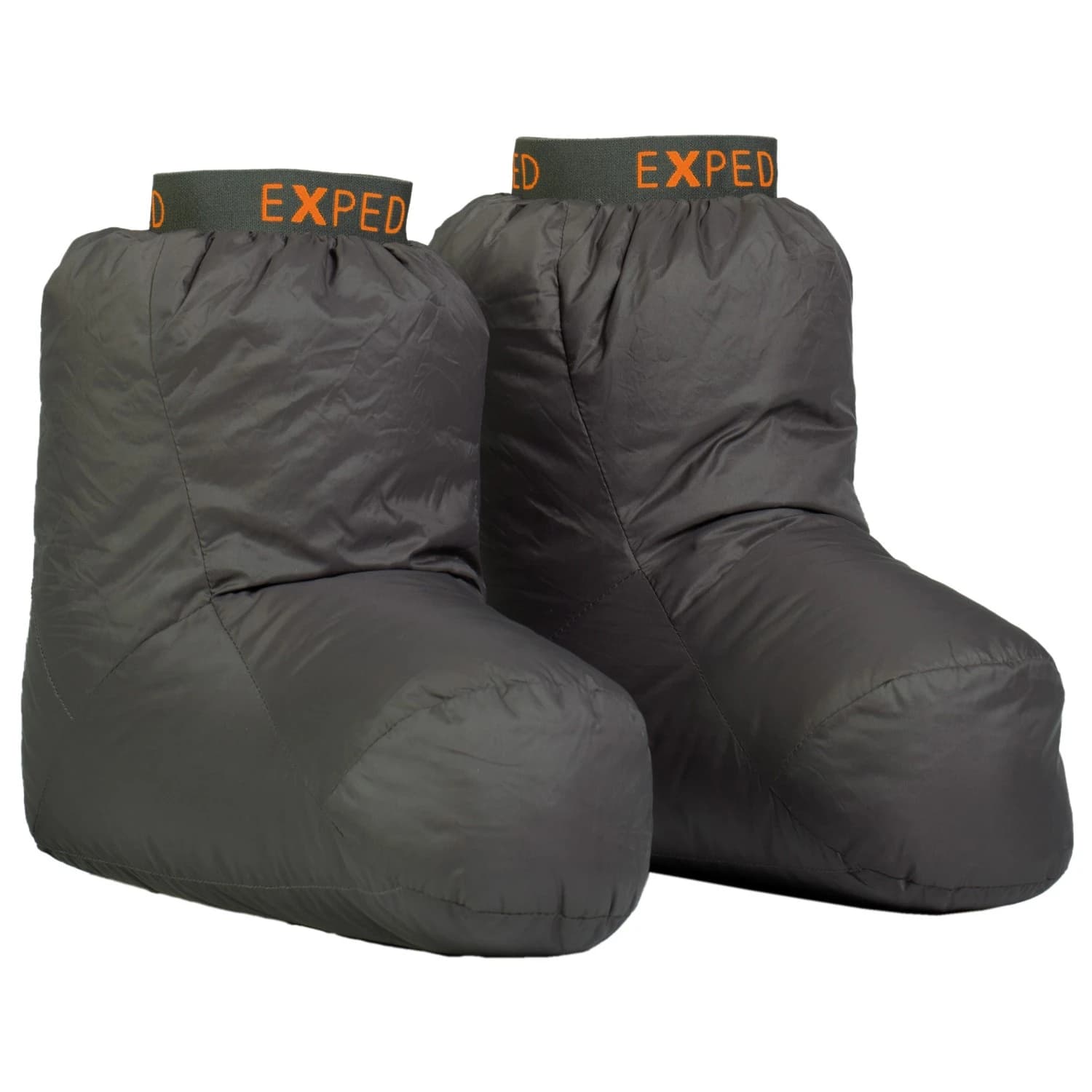 Аксесоар за спален чувал Exped Down Sock Slippers - Charcoal