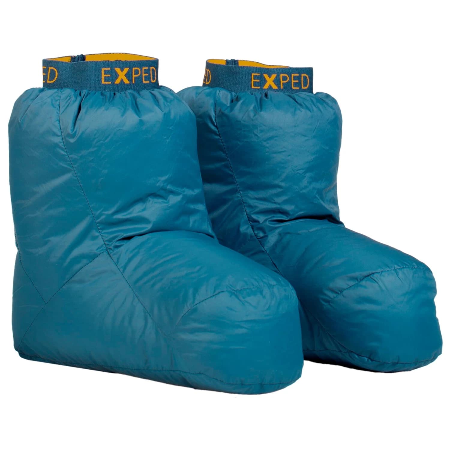 Аксесоар за спален чувал Exped Down Sock Slippers - Deep Sea