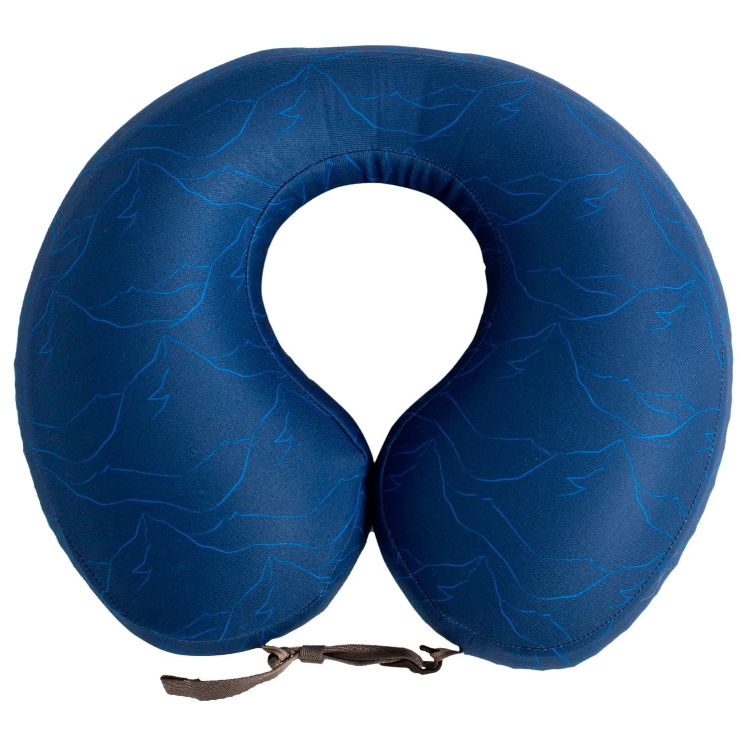 Възглавница за пътуване Exped NeckPillow Deluxe Pillow - Navy Mountain