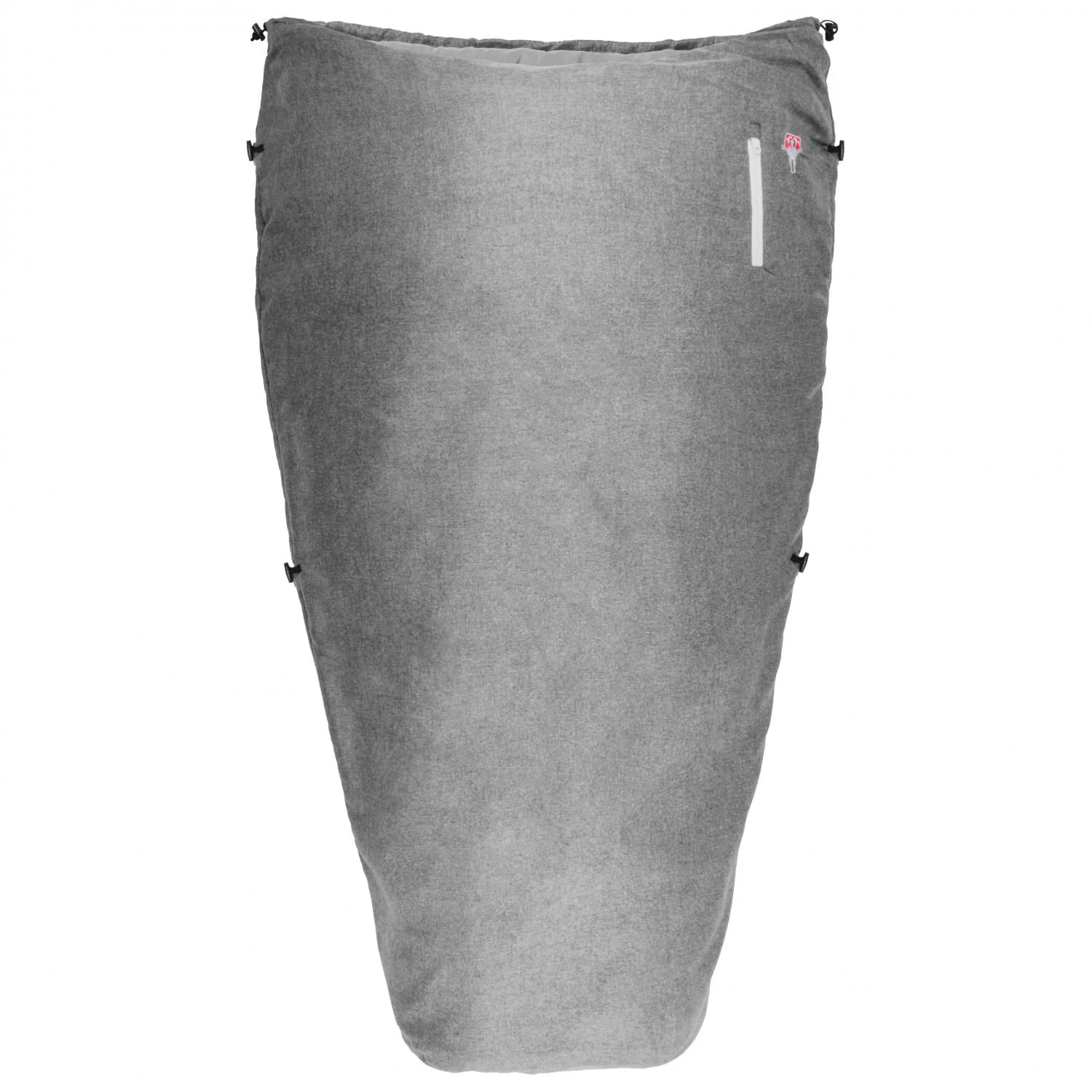 Аксесоар за спален чувал Grüezi bag Feater - Grey Melange