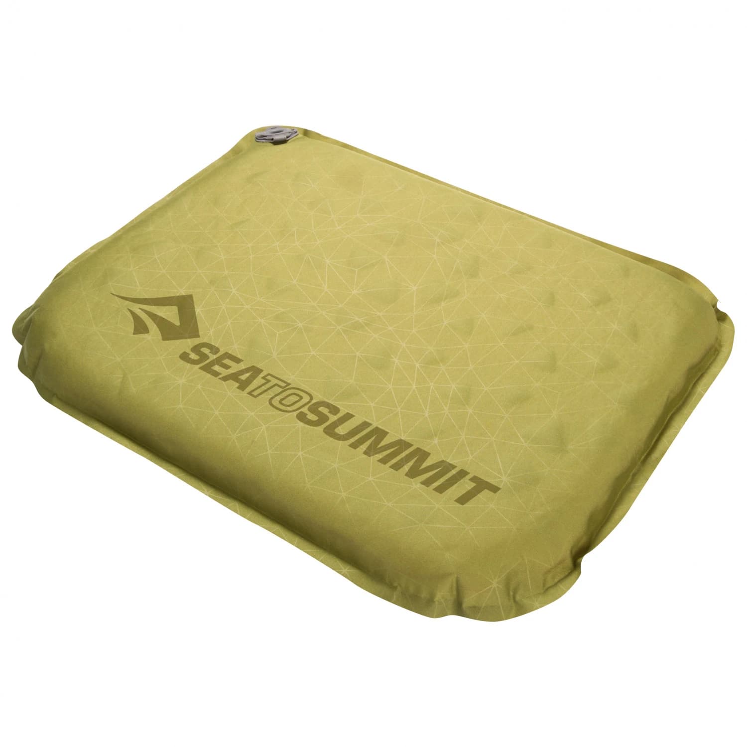 Възглавница за пътуване Sea to summit Self Inflating Delta V Seat - Olive