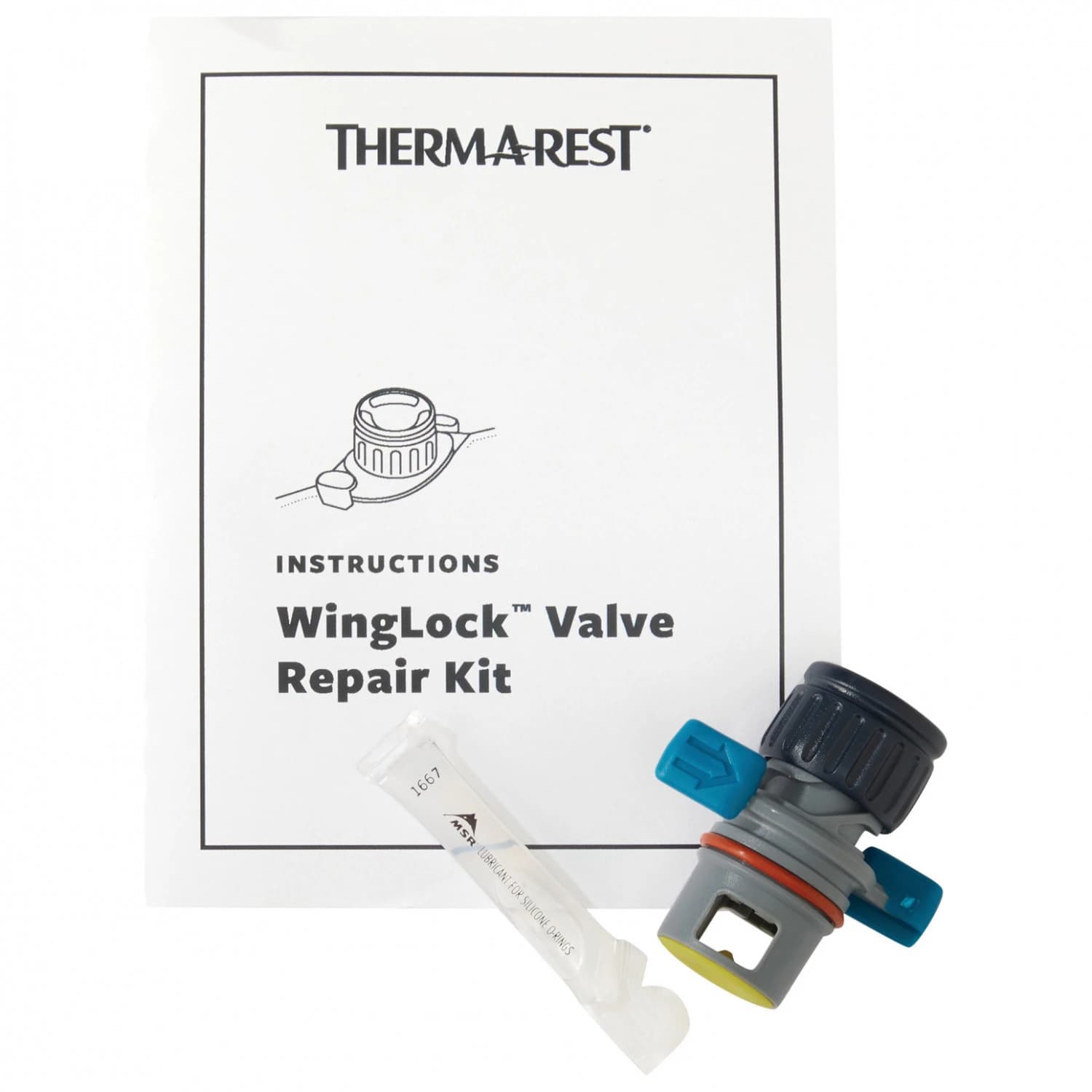 Ремонтен комплект Therm-a-rest New Valve Repair Kit - Standard