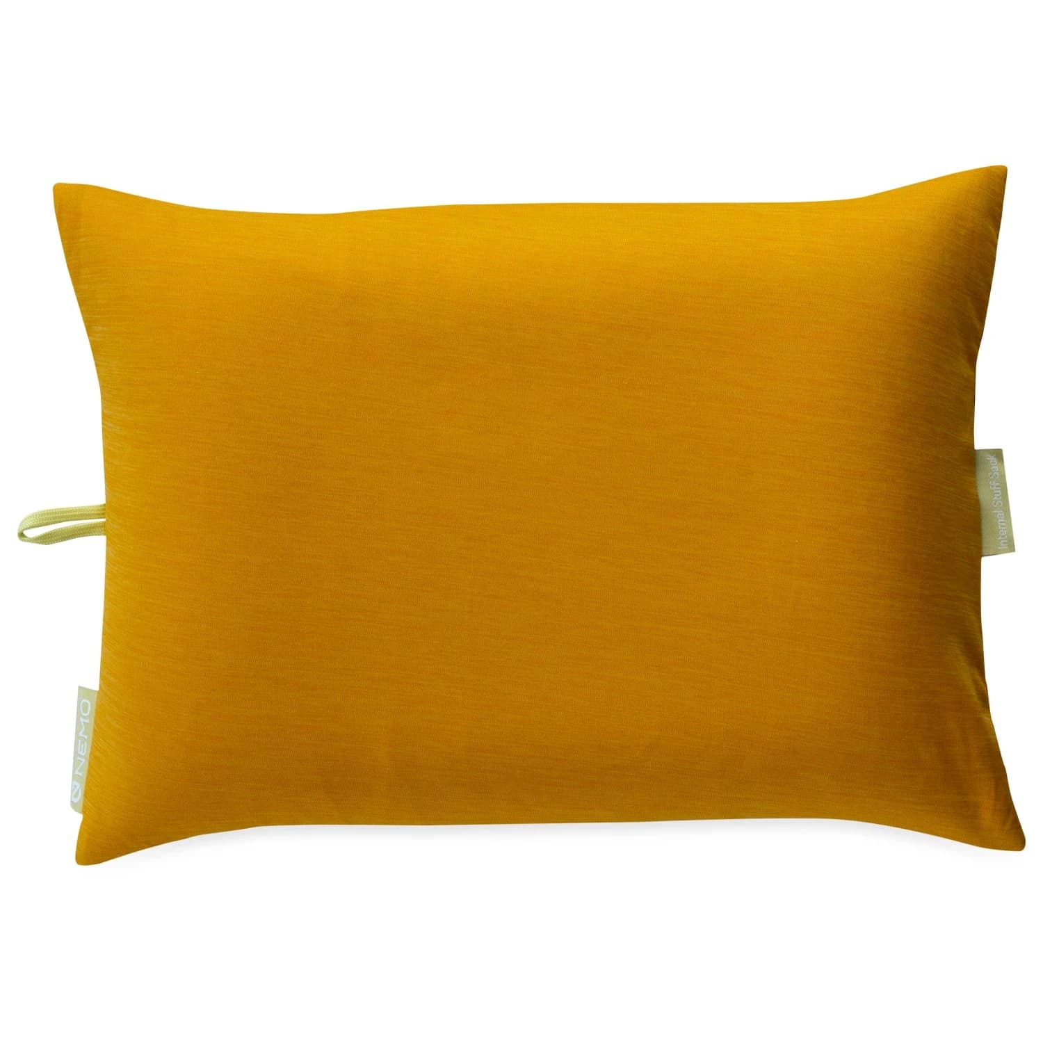 Възглавница за пътуване Nemo Fillo Elite Pillow - Mango / Citron